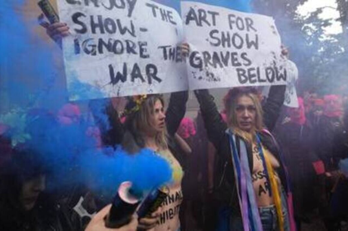 Ukraine is not a brothel, except when it makes for a good political protest