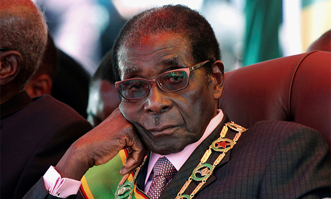 Zimbabwe begins exhuming victims of Mugabe-era massacre Zimbabwe begins exhuming victims of Mugabe-era massacre