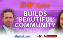 BHP builds 'beautiful' Xplor community