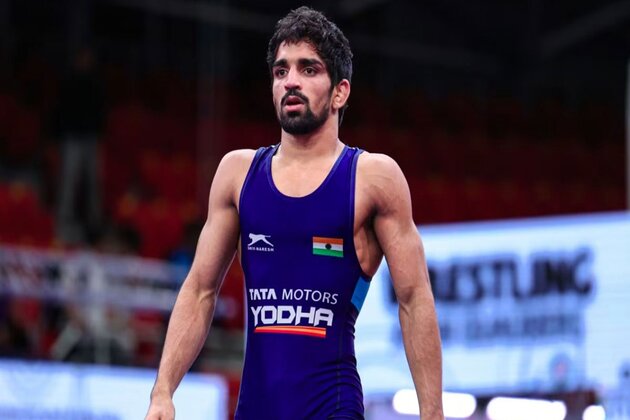 Aman Sehrawat disqualified from Wrestling World Championships for being 1.7 kg overweight