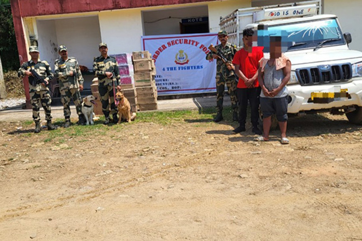 BSF Meghalaya tightens border security; major gains in anti-infiltration, anti-smuggling operations
