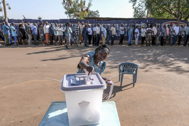 UGANDA-GENERAL ELECTION