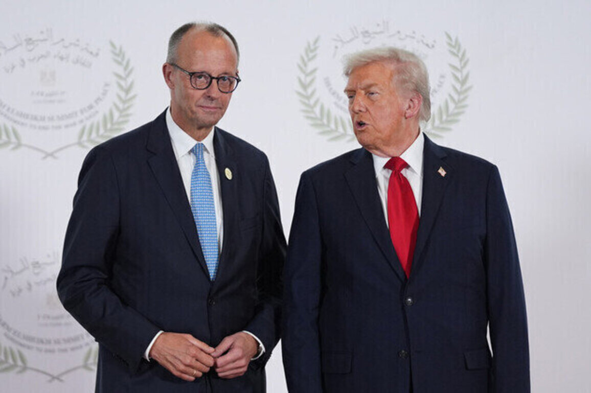 Trump is punishing Germany for not enough appeasement