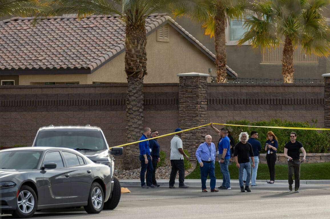 Man dead after being shot by officer in southwest Las Vegas - Shootings