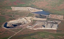 The Cairn Hill iron ore mine in SA