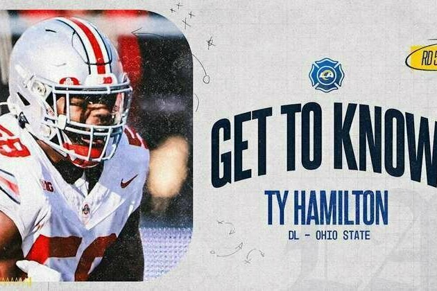 Get to know new Rams DL Ty Hamilton