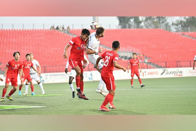 I-League: Aizawl FC down Mohammedan Sporting 1-0 courtesy second half strike from Kisekka