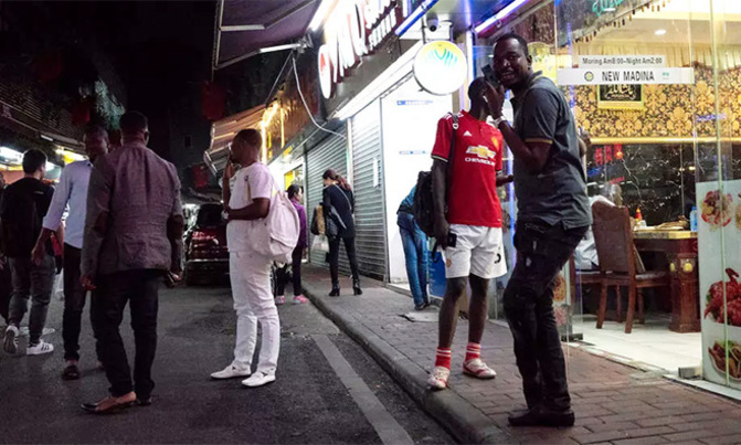 African community targeted in China virus crackdown African community targeted in China virus crackdown