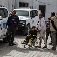 MIDEAST-GAZA-KHAN YOUNIS-RAFAH CROSSING-OPERATION