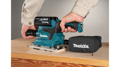 A fine finish with Makita