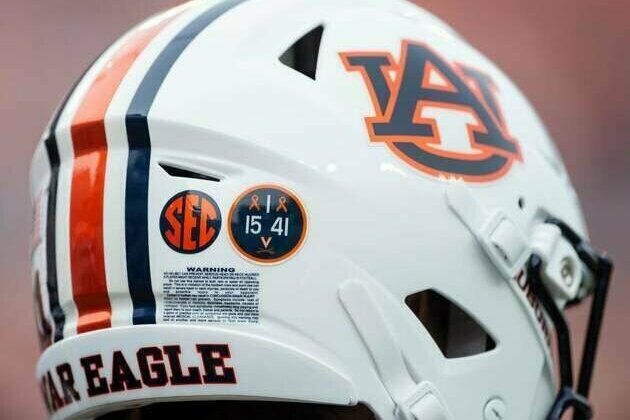 Auburn TE Hollis Davidson III suspended after drug arrest
