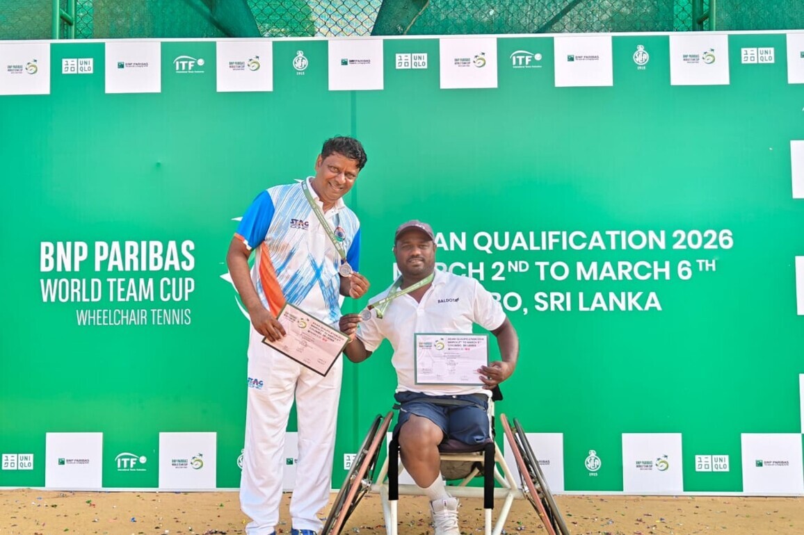 India clinch bronze at BNP Paribas Wheelchair Team Cup Qualifiers