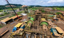 Mina de ouro Tucano, no Amapá/Divulgação