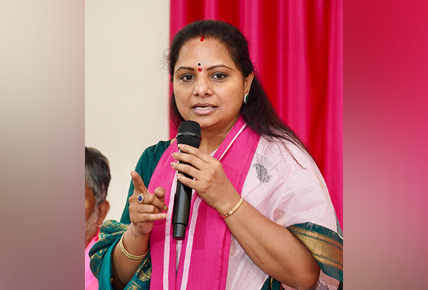 Telangana: BRS leader K Kavitha links CM Revanth Reddy's governance to "China phone," hails KCR's leadership