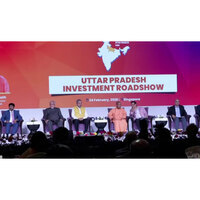 Strategic MoU signed between Invest UP and Singapore Cooperation Enterprise during CM Yogi's visit