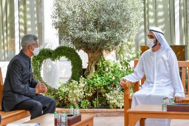 Jaishankar calls on UAE Prime Minister