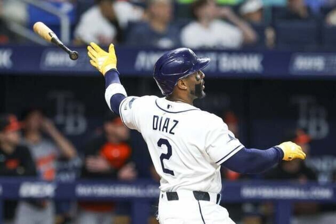Rays bats explode in series opener vs. Orioles