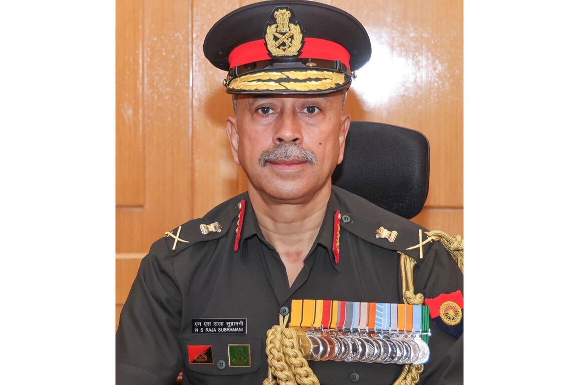 Lt Gen NS Raja Subramani named next Chief of Defence Staff