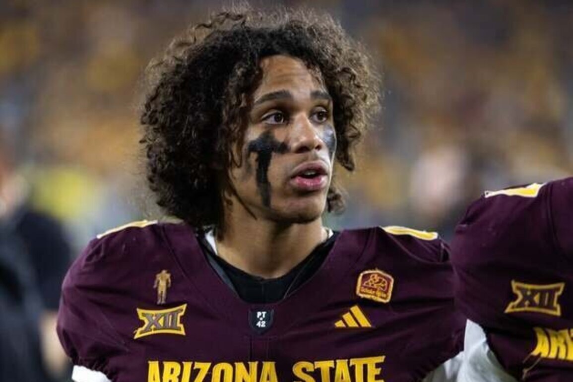 Arizona State star WR Jordyn Tyson declares for NFL draft