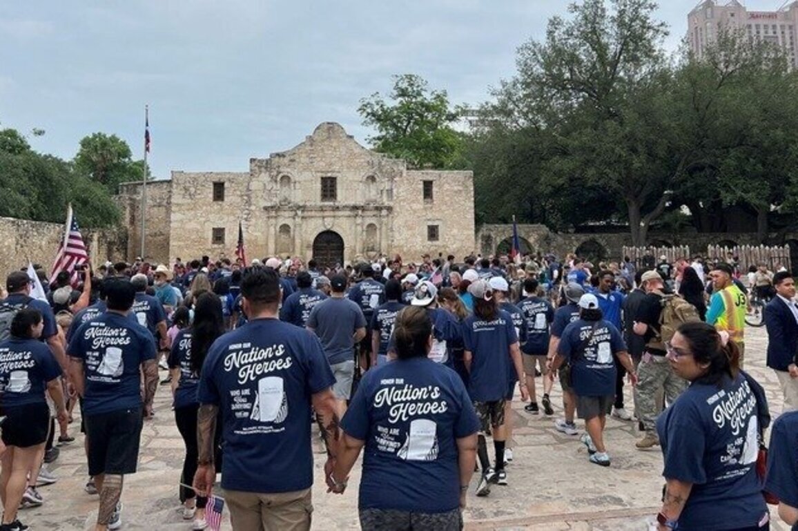 Texas nonprofit honors first responders during 'Memoral May'