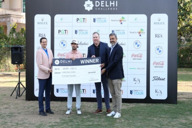 Delhi Challenge 2025: Spaniard Quim Vidal wins pulsating playoff, Arjun Prasad finishes as best Indian in tied sixth