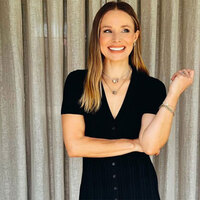 Kristen Bell shares it took her "months" to "convince" Adam Brody to work with her in 'Nobody Wants This'