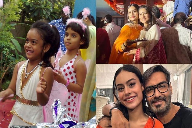 Parents Kajol, Ajay Devgn pen heartfelt birthday wish for daughter Nysa Devgan