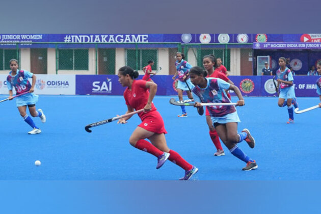 Day-8 Results: 15th Hockey India Sub Junior Women National Championship 2025