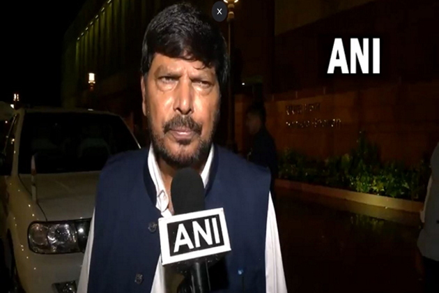 "No rule that only PM must reply, Amit Shah gave detailed response," Ramdas Athawale after Oppn MPs stage Rajya Sabha walkout