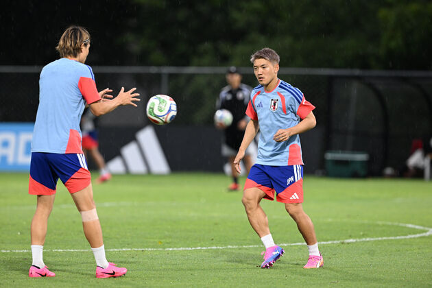 (SP)MEXICO-MONTERREY-FOOTBALL-FIFA WORLD CUP-TRAINING-JPN