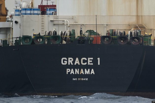 Britain Says Iranian Tanker Probe Is A Matter For Gibraltar