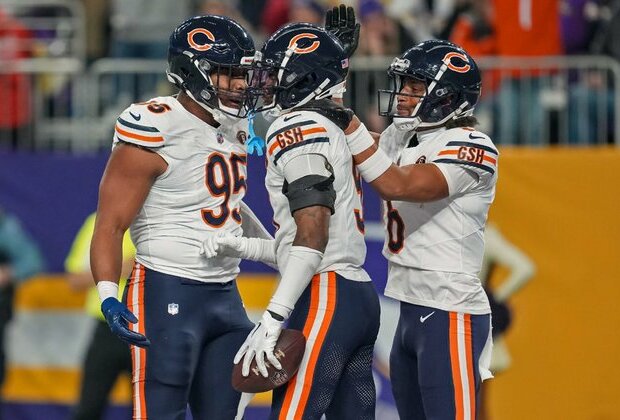 Bears defense has made marked improvement in key areas