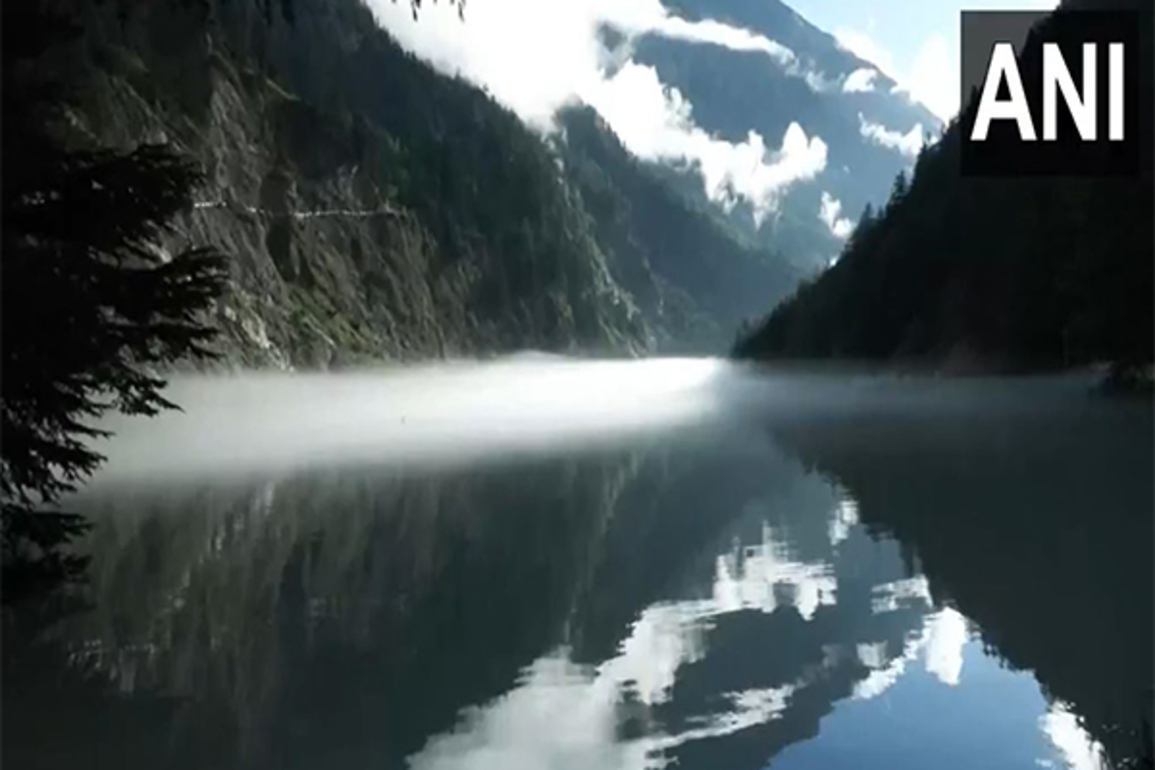 August 5 flash flood forms lake in Uttarakhand's Harsil