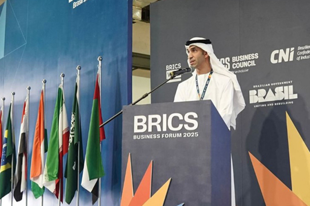 UAE highlights potential of deeper trade, investment collaboration between BRICS nations