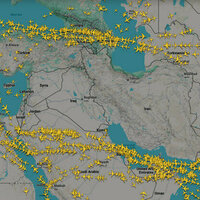 The Middle East is a major flight hub. How do airlines keep passengers safe during conflict?