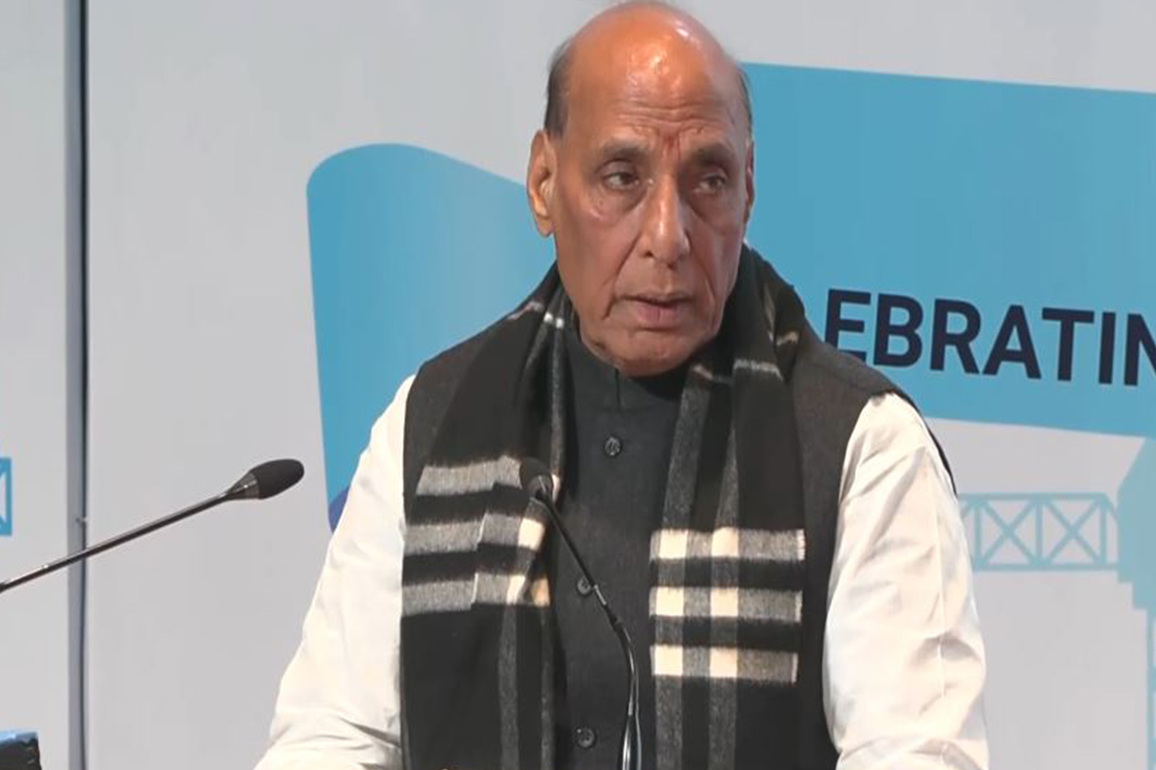 Ships from friendly foreign nations increasingly opting for Indian shipyards for complex refits: Rajnath Singh