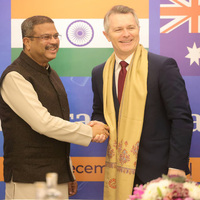 India-Australia review education ties "from pre-school to PhD" as top Australian University gets nod to set up campus in India