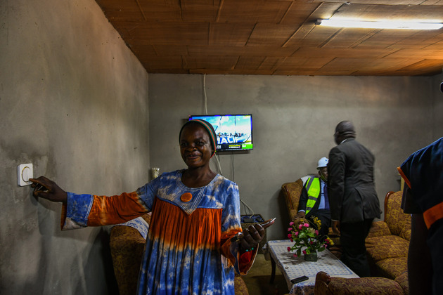 CAMEROON-SOLAR PROJECT-CHINA