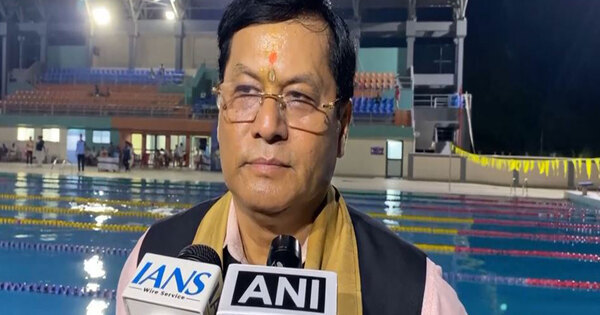 "India's sports landscape transformed over past 12 years": Sonowal