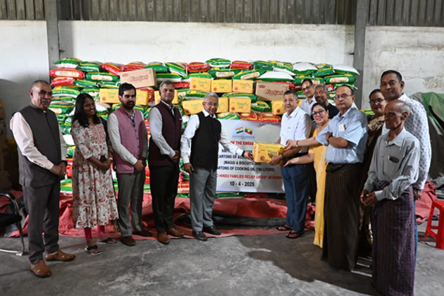 India extends aid to diaspora in earthquake-hit Myanmar under Operation Brahma