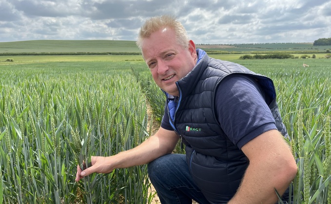 RAGT arable technical manager Andrew Creasy says growers should consider soft wheats RAGT arable technical manager Andrew Creasy says growers should consider soft wheats