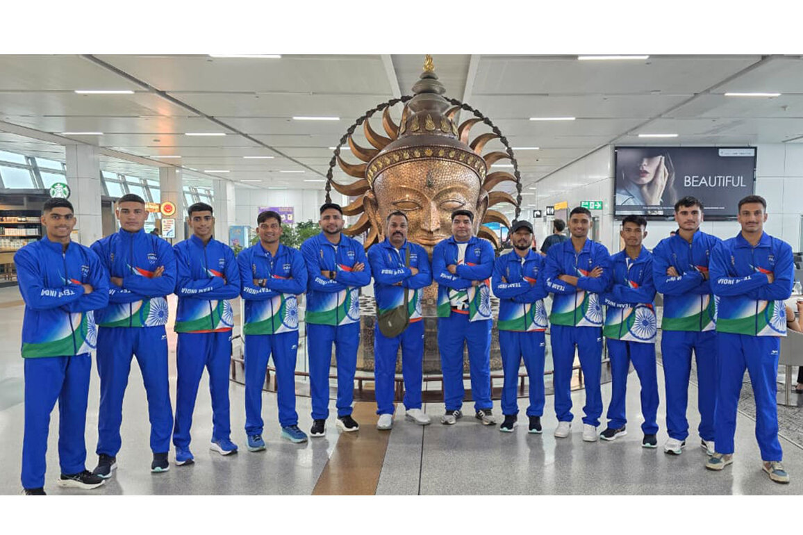 Indian boxing team departs for Bahrain to compete at 3rd Asian Youth Games 2025