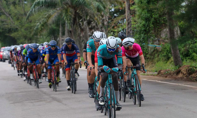 Kagimu 11th in the 2020 Tour De Thailand Kagimu 11th in the 2020 Tour De Thailand