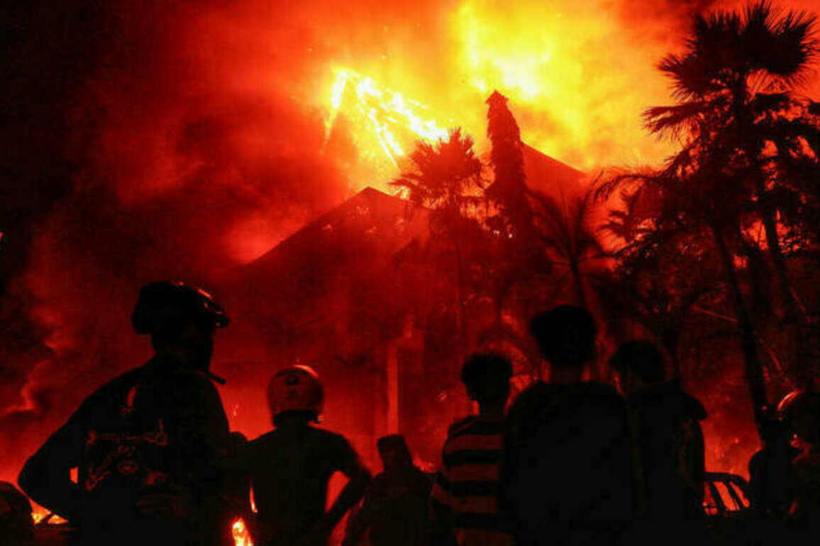 Indonesia protest blaze kills 3 as anger erupts over driver's death