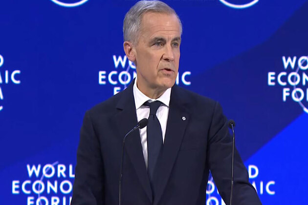 "World is facing a rupture, not transition...allies will diversify to hedge against uncertainty": Canadian PM Carney at Davos
