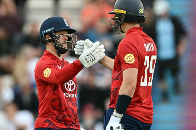 A look at records established during third ENG-WI T20I