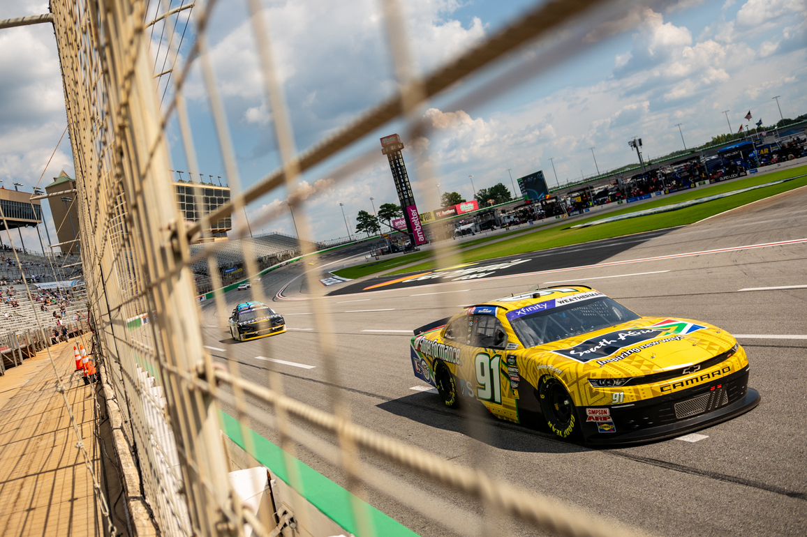 Revving Up Atlantas South Africa Partnership Through NASCAR&nbsp;  Atlanta