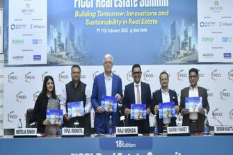 Indian commercial office market hits record high, signals major transformation in 2025: FICCI-Colliers report