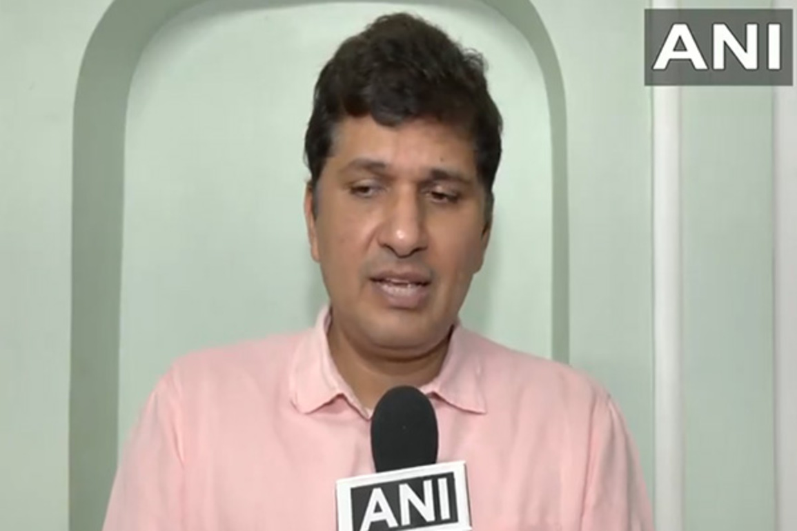 Delhi CM's husband attending official Govt meetings completely unconstitutional: Saurabh Bharadwaj