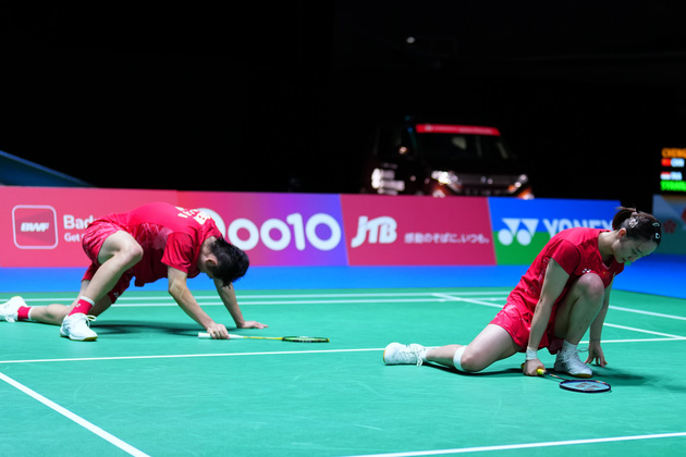 (SP)JAPAN-TOKYO-BADMINTON-JAPAN OPEN 2025-MIXED DOUBLES